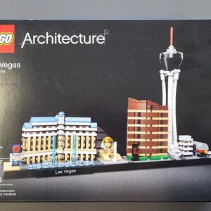 LEGO Architecture Las Vegas